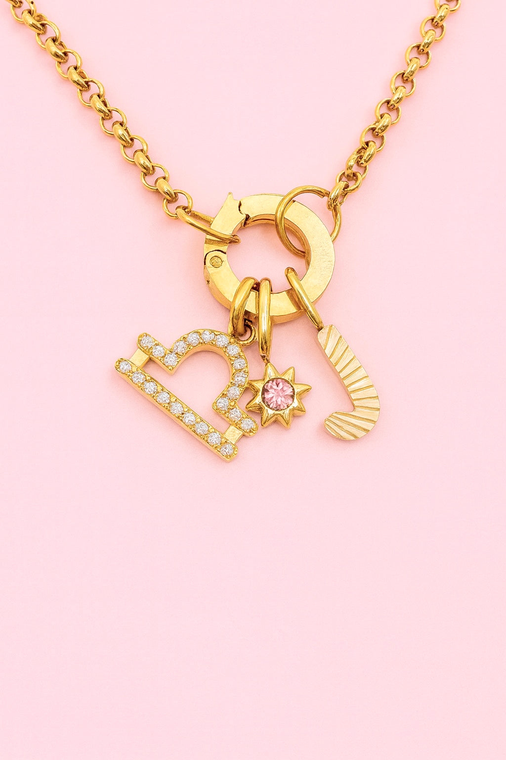 Star Birthstone Charm